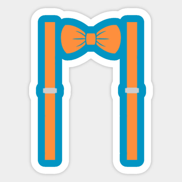 blippi-suspenders-and-bowtie-blippi-sticker-teepublic